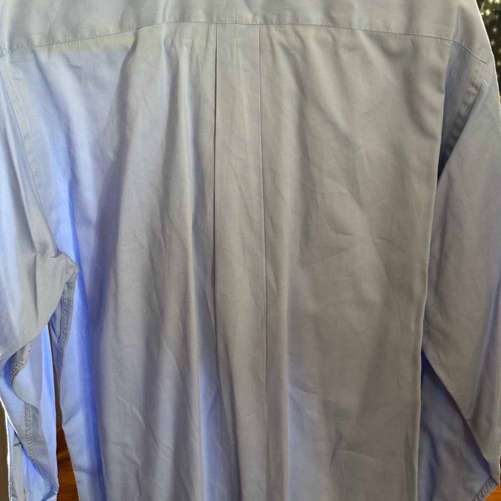 Michael Kors Light Blue Mens Dress Shirt - Picture 7 of 7